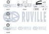 Комплект ГРМ Mitsubishi Lancer/Outlander 2.0 02-13 (29/12.7x153/65z) RUVILLE 550481 (фото 2)