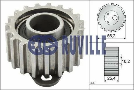 Ролик натяжной FORD RUVILLE 55219