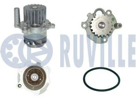 Помпа води VW Polo 1.9TDI 05-10 RUVILLE 561049 (фото 1)