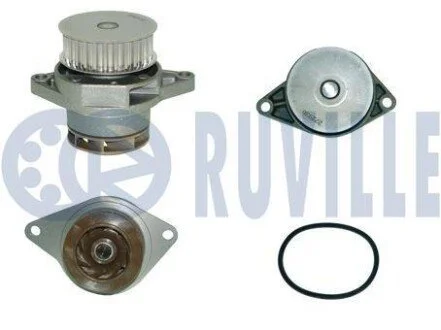 Помпа води Audi A2/Seat Leon/Toledo/VW Golf/Jetta/Polo/Bora 1.6 16V/1.6FSI 98-05 (WPQ1189) RUVILLE 561060
