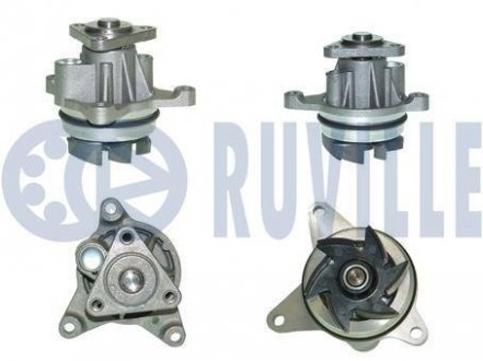 Помпа води Ford Focus II/Mondeo/ Mazda 3/5/6 1.8-2.3 00- RUVILLE 561138