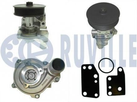 Помпа води Ford Transit/Land Rover Defender 2.4TDCi 00- RUVILLE 561254