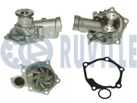 Водяна помпа Mitsubishi Grandis/Outlander/Lancer 2.4 RUVILLE 561345
