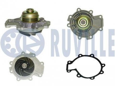 FORD Помпа воды Mondeo 2.5I 24V V6 94-,Mazda Tribute 00- RUVILLE 561369 (фото 1)