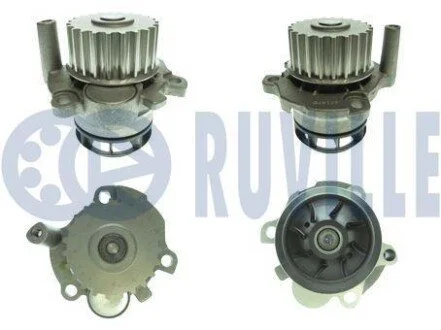 Помпа води VW Golf V/VI/Audi A4/A6 2.0 TFSI 04-12 (23z) RUVILLE 561373