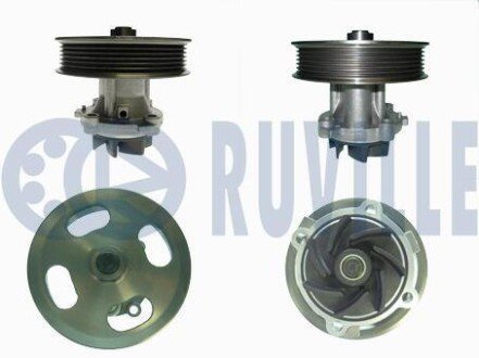 Водяна помпа Fiat, Opel, Suzuki 1.3JTD/CDTI/DDiS 06.03- RUVILLE 561393