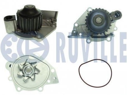 LANDROVER Помпа воды Freelander, MG, Rover 25 RUVILLE 561406