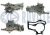 Помпа води Opel Corsa D/E 1.0-1.4/Astra J/Insignia/Meriva B/Zafira C 1.4 09-/Chevrolet Aveo 11- 561508