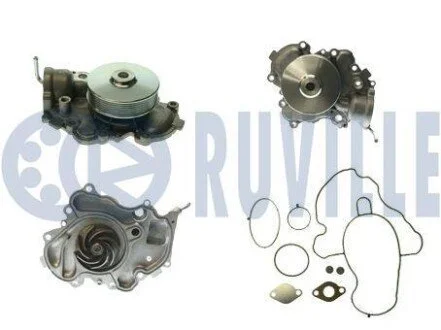 JEEP Помпа воды Grand Cherokee 3.0CRD 11-JEEP Помпа воды Grand Cherokee 3.0CRD 11- RUVILLE 561597