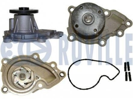 Помпа води Hyundai i10/Kia Picanto 1.0 11-17 RUVILLE 561640