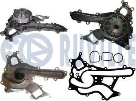 Помпа води MB C-class (W205/C205/S205)/E-class (W212/S212/W213/S213)/S-class (W222) 13- RUVILLE 561650