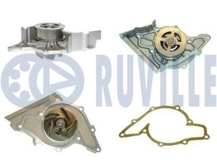 Помпа води Audi 80/100/A6/A8 2.6/2.8 RUVILLE 56665P