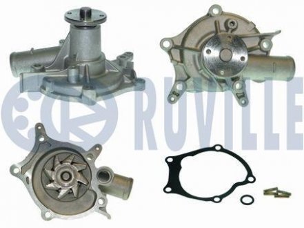 Помпа води Hyundai H-1/H100 2.4 93-04/Mitsubishi Galant/Pajero 2.4 80-00 RUVILLE 56778