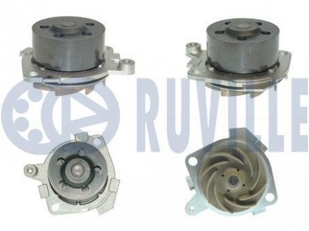 FIAT Помпа воды Alfa, Bravo, Brava 1.8 16V 95- RUVILLE 56861