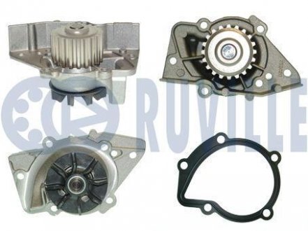 CITROEN Помпа воды XANTIA 93-, ZX, Peugeot 406, 605 2.0 16V RUVILLE 56885