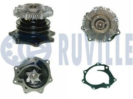 Насос охолоджувальної рідини RUVILLE 56902 (фото 1)