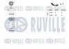 Комплект ременя генератора Citroen Berlingo/Peugeot Expert/Partner 1.6 HDi05- (6PK1708) RUVILLE 570060 (фото 2)