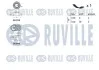 Комплект ременя генератора Peugeot Expert/Citroen Jumpy 2.0/2.2 HDI 99- (6PK1740) RUVILLE 570061 (фото 2)