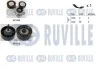 RUVILLE FORD К-кт ГРМ (натяжний пристрій+ролик+ремінь) C-MAX (DM2) 1.8 TDCi 07-10,  FOCUS II 1.8 04-12 570066