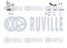 Комплект ременя генератора Skoda Roomster/Fabia 1.4TDi 03-10/VW Fox/Lupo/Polo 1.2/1.4TDI 99-09 RUVILLE 570068 (фото 2)