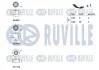 Комплект ременя генератора Citroen Jumpy/Peugeot Expert 1.9D 98-06 (6PK1390) RUVILLE 570071 (фото 2)