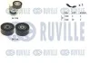 RUVILLE VW К-кт ГРМ ( ремінь+ 2 ролика) AMAROK 2.0 10-, CRAFTER 30-35 2.0 11- 570114