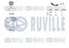 PEUGEOT К-кт ГРМ (ремінь + 2 ролика) 407 (6D_) 1.6 HDi 110 04-10 RUVILLE 570187 (фото 2)