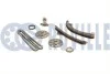 Комплект ланцюга ГРМ Toyota Avensis/Corolla/Rav 4 1.4/1.6/1.8 99- (z=130) (симплекс) 580064