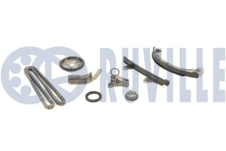 TOYOTA К-т ланцюга ГРМ DAIHATSU Sirion 1,3 00-, Terios RUVILLE 580067 (фото 1)