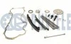 Комплект ланцюга ГРМ Fiat Doblo 1.3JTD (ланцюг, башмак, натяжник) 580110