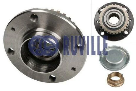 Подшипник зад. Citroen Berlingo 96-> ABS RUVILLE 6629
