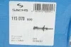 Амортизатор MERCEDES W109/124 sport &quot;F &quot;82-95 &quot;(Gas) SACHS 115 070 (фото 2)