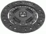 Диск зчеплення MERCEDES-BENZ (Ви-во SACHS) 1861 936 142