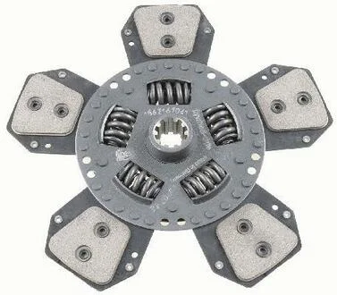 Диск зчеплення SACHS 1862 167 041 (фото 1)