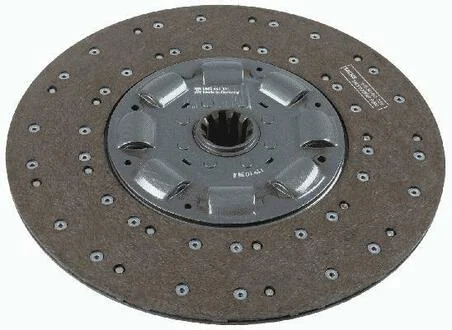Фото 1 - диск сцепления SACHS 1862 441 131 Диск сцепления SACHS 1862 441 131 (фото 1)