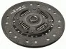 Диск сцепления AUDI 80,100, A6 1.9TDI-2.4D 90-00 (Пр-во SACHS) 1862 471 031