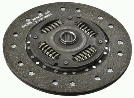 Диск сцепления AUDI 80,100, A6 1.9TDI-2.4D 90-00 SACHS 1862 471 031