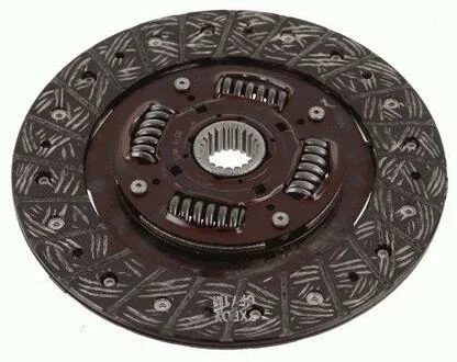 Диск сцепления TOYOTA (Вы-во) SACHS 1862 726 001 (фото 1)