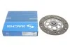 Диск зчеплення AUDI/SKODA/VW A4/A6/Superb/Passat "1,6-2,0 "95-10 SACHS 1864 532 333 (фото 2)