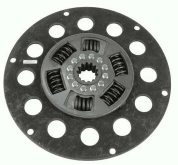 Фото 1 - торсійний демпфер, зчеплення SACHS 1866 600 001 Торсійний демпфер, зчеплення SACHS 1866 600 001 (фото 1)