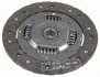 Диск зчеплення FORD/MAZDA Fiesta/Fusion/121 "1,25-1,4 "96>> SACHS 1878 001 816 (фото 2)