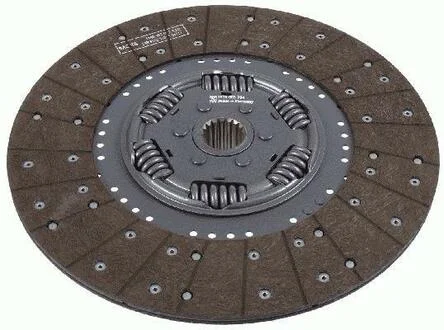 Фото 1 - диск зчеплення SACHS 1878 003 784 Диск зчеплення SACHS 1878 003 784 (фото 1)