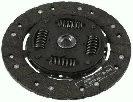 Диск зчеплення CITROEN/FIAT/PEUGEOT Berlingo/C3/C4/C5/Jumper/Jumpy/Xsara/Ducato/206/307/407/Boxer/Pa SACHS 1878 004 161 (фото 1)