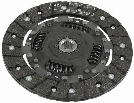 Диск зчеплення SMART Forfou/Fortwo "0,8-1,1 "04>> SACHS 1878 005 088