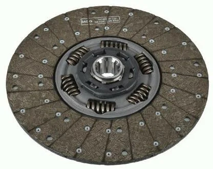 Фото 1 - диск сцепления SACHS 1878 006 848 Диск сцепления SACHS 1878 006 848 (фото 1)