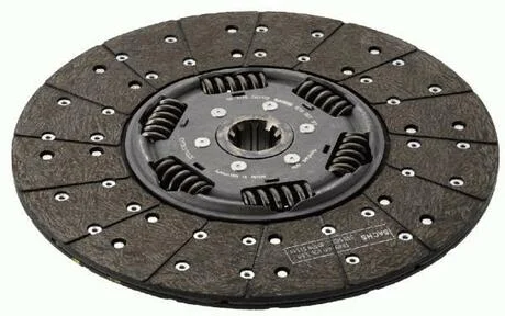 Фото 1 - диск сцепления SACHS 1878 007 172 Диск сцепления SACHS 1878 007 172 (фото 1)