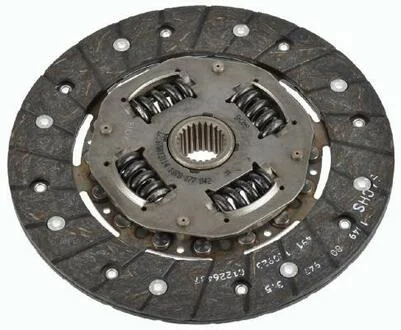 Фото 1 - диск зчеплення SACHS 1878 077 842 Диск зчеплення SACHS 1878 077 842 (фото 1)