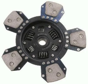 Диск зчеплення SACHS 1878 634 003 (фото 1)