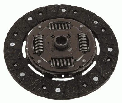 Диск сцепления AUDI A3, SEAT IBIZA II, VW CADDY II, PASSAT 1.8-2.0 88-04 SACHS 1878634121