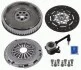 Зчепленння+маховик DACIA DUSTER, RENAULT DUSTER, KANGOO, LAGUNA III, NISSAN JUKE, 07-(вир-во SACHS) 2290 601 143